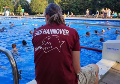 Benefizschwimmen 18.08.2023 im Annabad